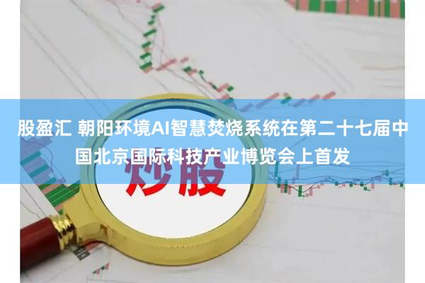 股盈汇 朝阳环境AI智慧焚烧系统在第二十七届中国北京国际科技产业博览会上首发