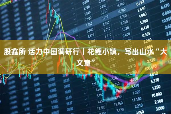股鑫所 活力中国调研行｜花鲤小镇，写出山水“大文章”